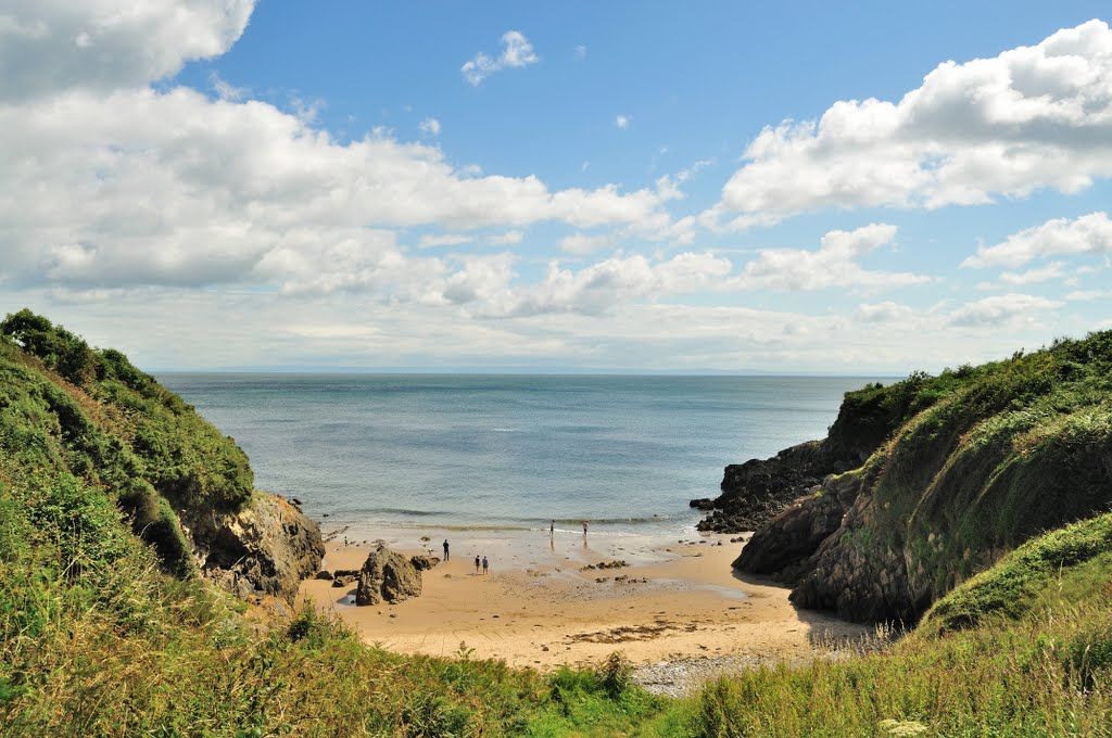 small beach